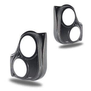 bare pod pair Speaker Upgrade for the Front Door of your 2008-2010 Nissan Armada, Infiniti QX56. Easy installation of a Dual 6.5" Midrange for the most powerful car stereo possible.