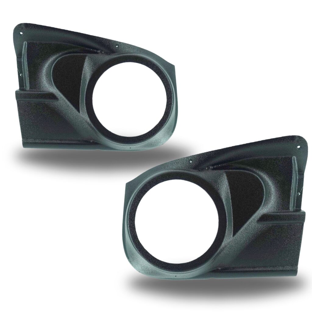 bare pod pair Speaker Upgrade for the Front Door of your 2009-2012 Ford Crown Victoria, Mercury Grand Marquis, Marauder. Easy installation of a Single 6.5" Midrange for the most powerful car stereo possible.