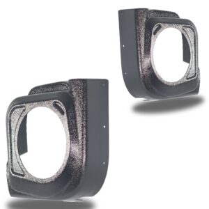 bare pod pair Speaker Upgrade for the Front Door of your 2022-2024 Ford Maverick. Easy installation of a Single 8" Midrange for the most powerful car stereo possible.