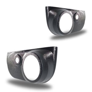 bare pod pair Speaker Upgrade for the Front Door of your 1995-1999 Chevrolet Tahoe, Suburban, Silverado; GMC Yukon, Sierra. Easy installation of a 6.5" Component Set for the most powerful car stereo possible.