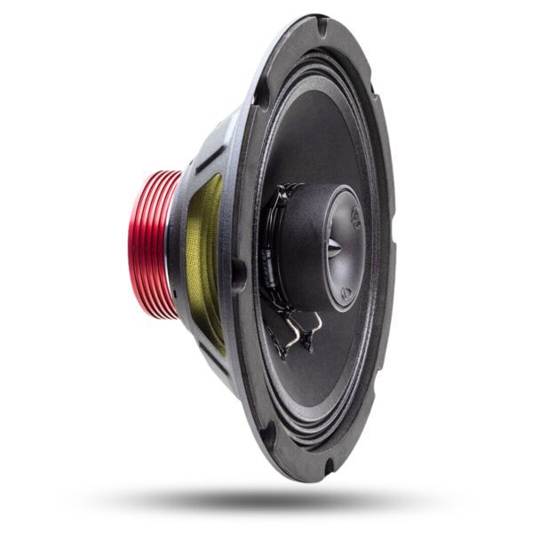 Pair of 8.0" DD Audio VO-XN8 Midrange Coaxial Speakers with 1.0" Tweeters, 75w-300w (VO-XN8) - Image 2