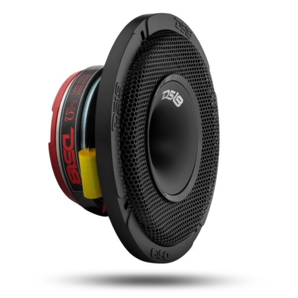 Single 6.5" DS18 PRO-HY6.4MSL Slim Hybrid Mid-Range Loudspeaker with Built-in Driver 300 Watts 4-Ohm (PRO-HY6.4MSL) - Image 2