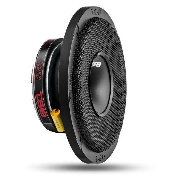 Single 8" DS18 PRO-HY8.4MSL Slim Hybrid Mid-Range Loudspeaker with Built-in Driver 400 Watts 4-Ohm (PRO-HY8.4MSL) - Image 2