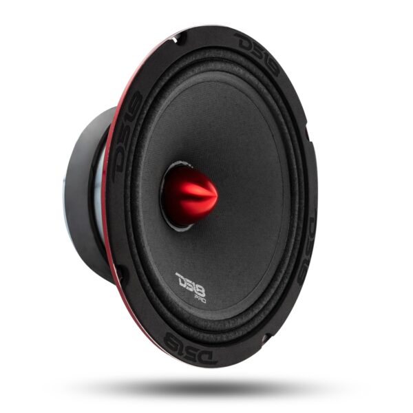 Single 8" DS18 PRO-X8.4BM Mid-Range Loudspeaker with Bullet 550 Watts 4-Ohm (PRO-X8.4BM) - Image 4