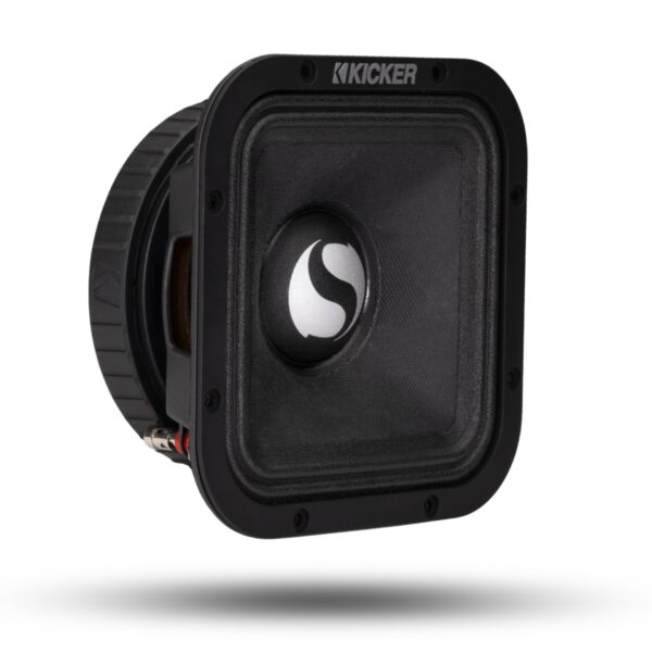 Pair of 7" Kicker ST7MR4 Street Series Square Midrange Speakers, 50w-250w 4-Ohm (ST7MR4) - Image 3