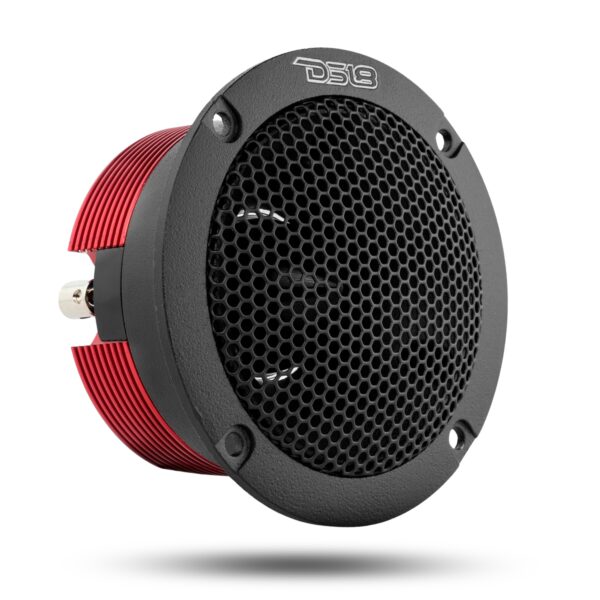 Single 3.75" DS18 GTX1XL Die Cast Compression Neodymium Super Bullet Tweeter 320 Watts 1.3" Titanium 4-Ohm Vc (GTX1XL) - Image 4