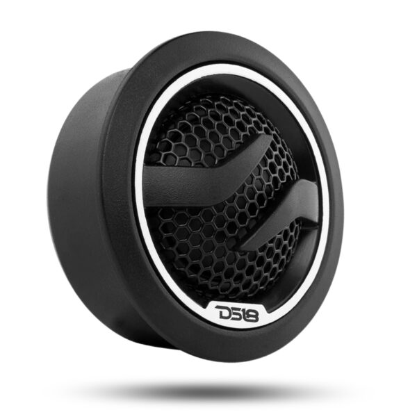 Pair of 1.7" DS18 ZXI-T1 PEI Dome Tweeter With 1" Aluminum Voice Coil 100 Watts Max (ZXI-T1) - Image 4