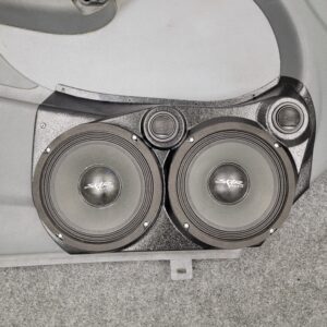 customer image Speaker Upgrade for the Front Door of your 2003-2009 Dodge Sprinter. Easy installation of a Dual 8" and Dual Tweeter for the most powerful car stereo possible.