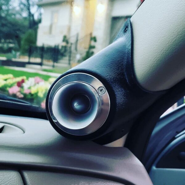 customer image Speaker Upgrade for the A-Pillar of your 2003-2008 Ford Crown Victoria, Mercury Grand Marquis, Marauder. Easy installation of a Single Tweeter for the most powerful car stereo possible.