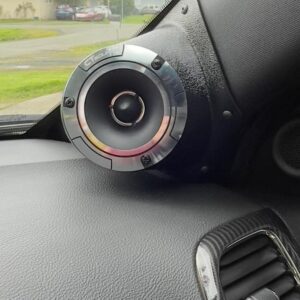 customer image Speaker Upgrade for the A-Pillar of your 2011-2023 Dodge Durango, Jeep Grand Cherokee. Easy installation of a Single 3.5" Speaker or Tweeter for the most powerful car stereo possible.