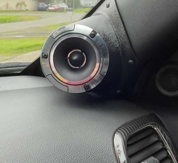 customer image Speaker Upgrade for the A-Pillar of your 2011-2023 Dodge Durango, Jeep Grand Cherokee. Easy installation of a Single 3.5" Speaker or Tweeter for the most powerful car stereo possible.