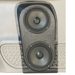 customer image Speaker Upgrade for the Rear Door of your 1999-2007 Ford F250, F350. Easy installation of a Dual 6.5" Midrange for the most powerful car stereo possible.