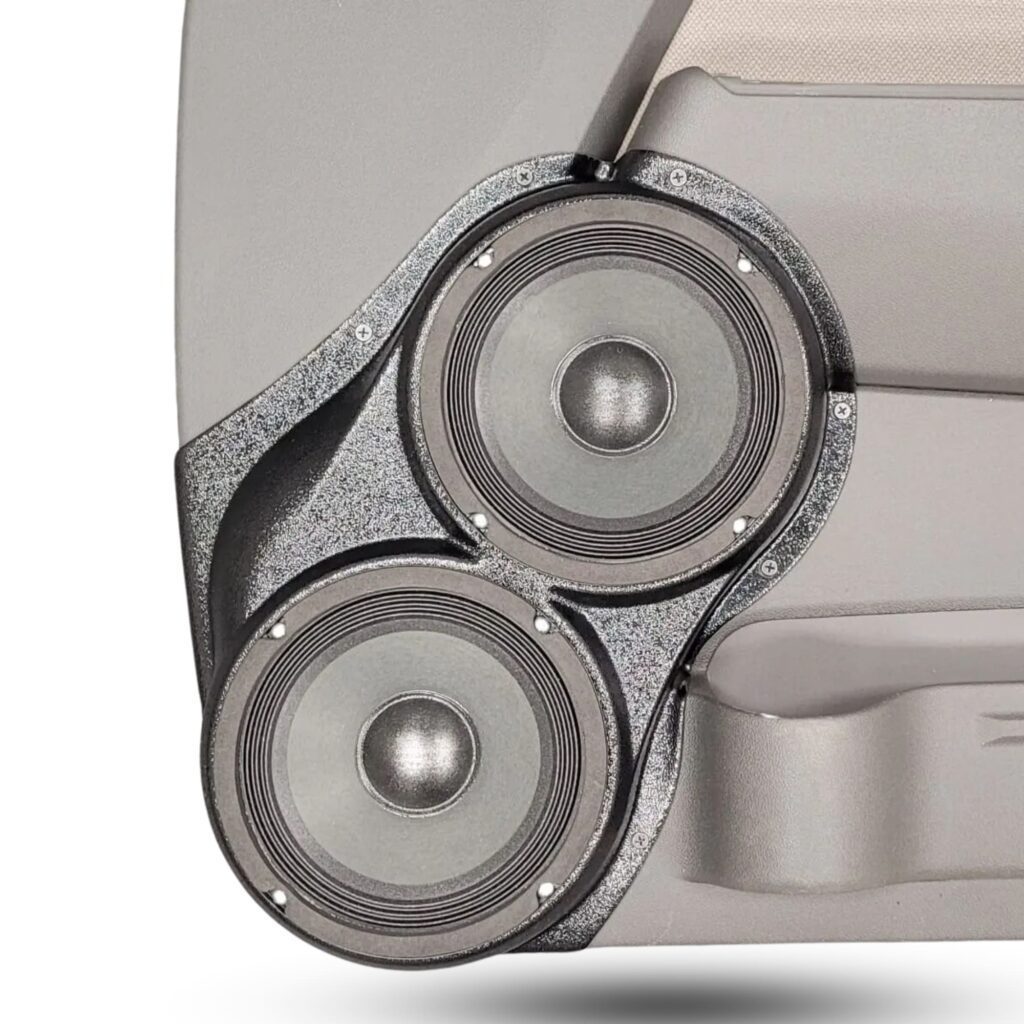 2004-2012 Chevrolet Colorado, GMC Canyon Front Door Speaker Pods