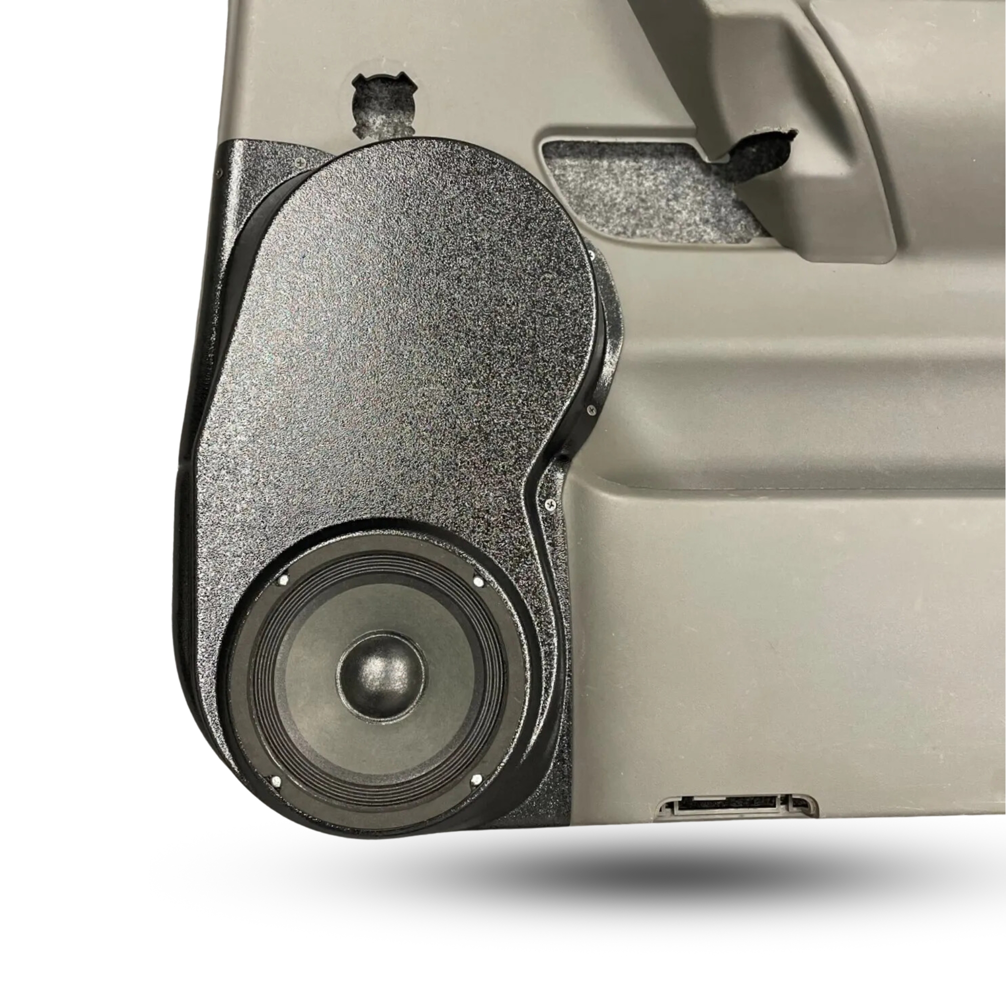 Single 6.50 in Speaker Pods compatible with the Rear Door of a 04