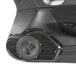 center ortho Speaker Upgrade for the Front Door of your 2006-2011 Honda Civic Coupe. Easy installation of a Single 6.5" Midrange for the most powerful car stereo possible.