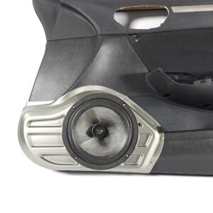 center ortho Speaker Upgrade for the Front Door of your 2006-2011 Honda Civic Coupe. Easy installation of a Single 8" Midrange for the most powerful car stereo possible.