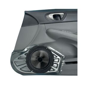 center ortho Speaker Upgrade for the Front Door of your 2006-2011 Honda Civic Sedan. Easy installation of a Single 8" Midrange for the most powerful car stereo possible.