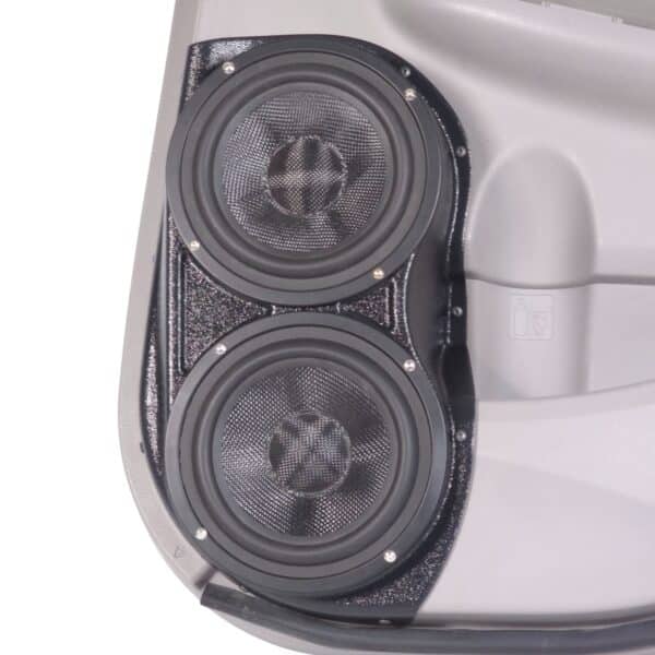 Dual 6.5 Rear Pods | 2009–2013 Toyota Corolla
