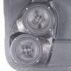 Dual 6.5" Speaker Pods for the Front Door of a 14-18 Chevrolet Silverado-GMC Sierra
