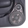  8",  3.5" Speaker Pods for the Front Door of a 14-19 Kia Soul
