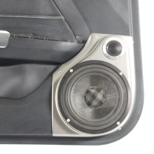 center ortho Speaker Upgrade for the Front Door of your 2015-2023 Ford Mustang. Easy installation of a 6.5" Component Set for the most powerful car stereo possible.