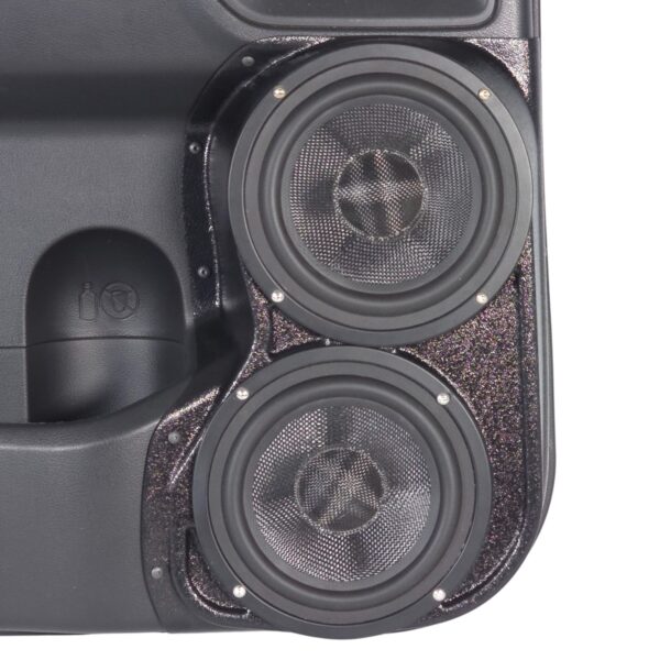 Dual 6.5 Rear Pods | 2022–2025 Nissan Frontier
