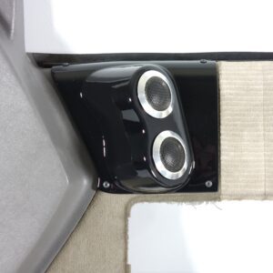 center ortho Speaker Upgrade for the Front Door of your 1990-1994 Chevrolet C/K Silverado, GMC Sierra. Easy installation of a Dual Tweeter for the most powerful car stereo possible.