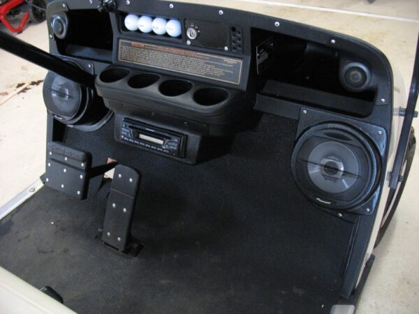 6-1/2"+Special for Lower Dash 93-MY TXT Speaker Pods