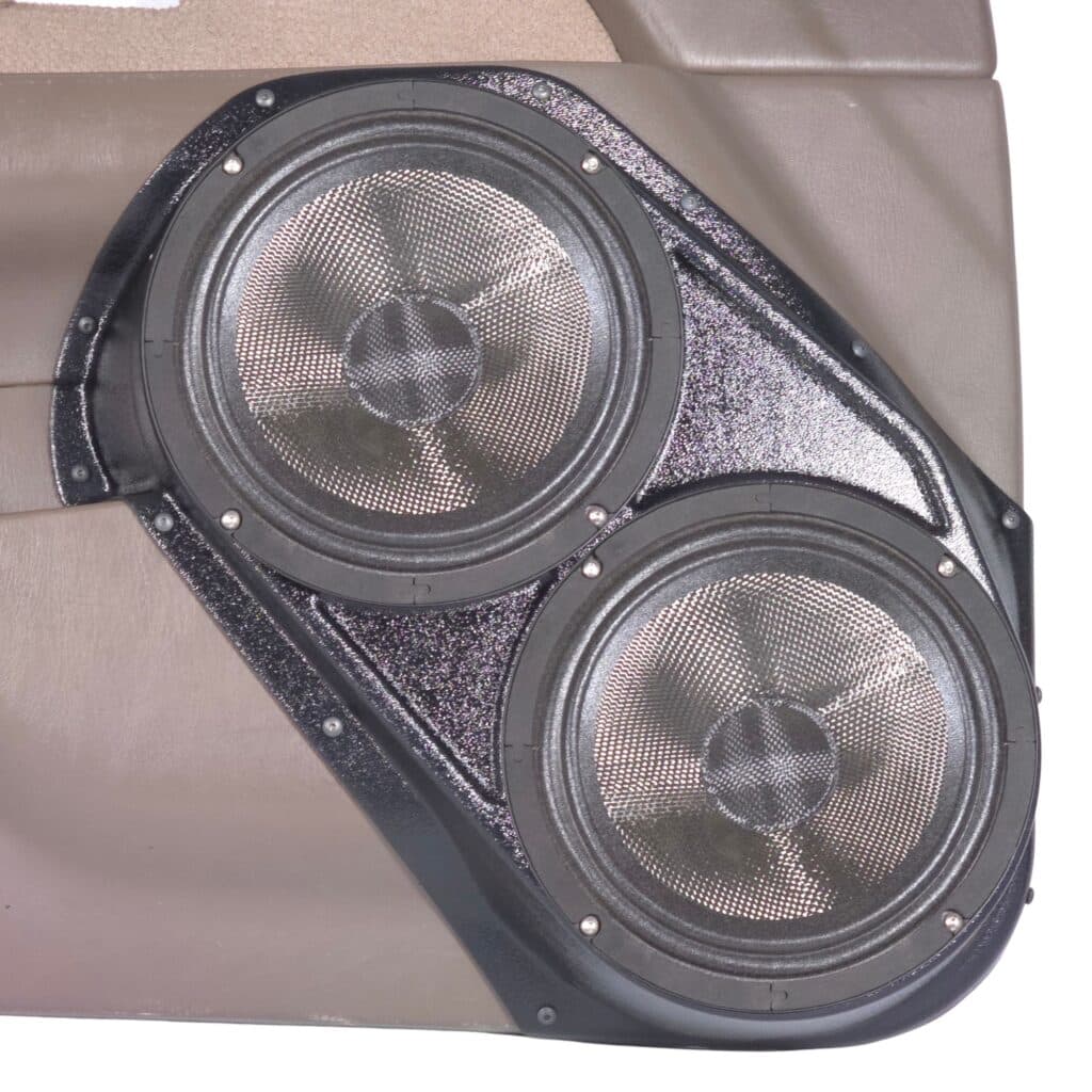 1996-2002 Toyota 4Runner Front Door Speaker Pods | Dual 8in