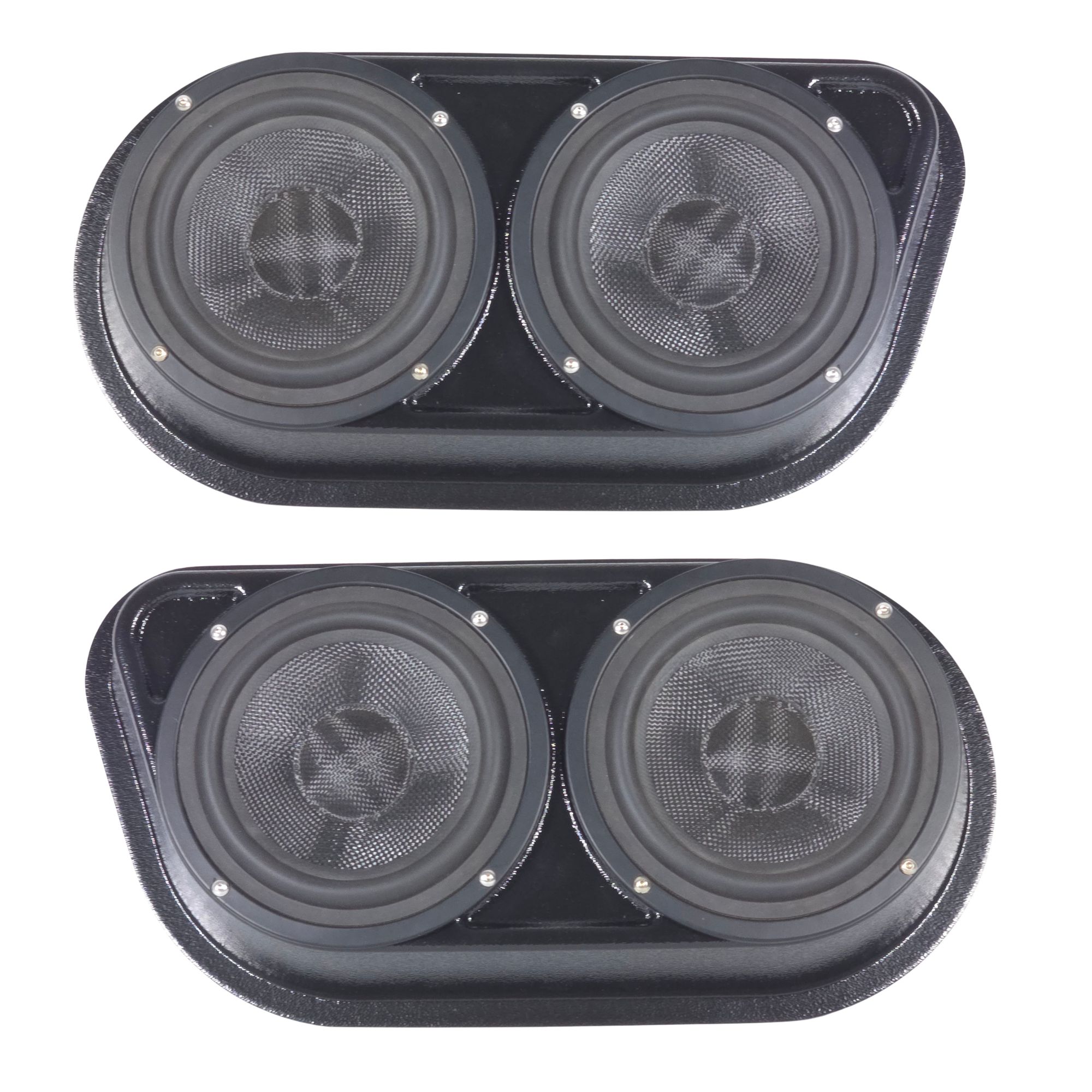 MY-9999 Universal All Front Door Speaker Pods | Dual 6.5in