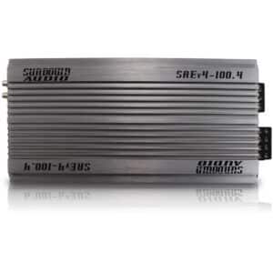 SAE Series, Version 4, 100 x 4, 4CH Amplifier
