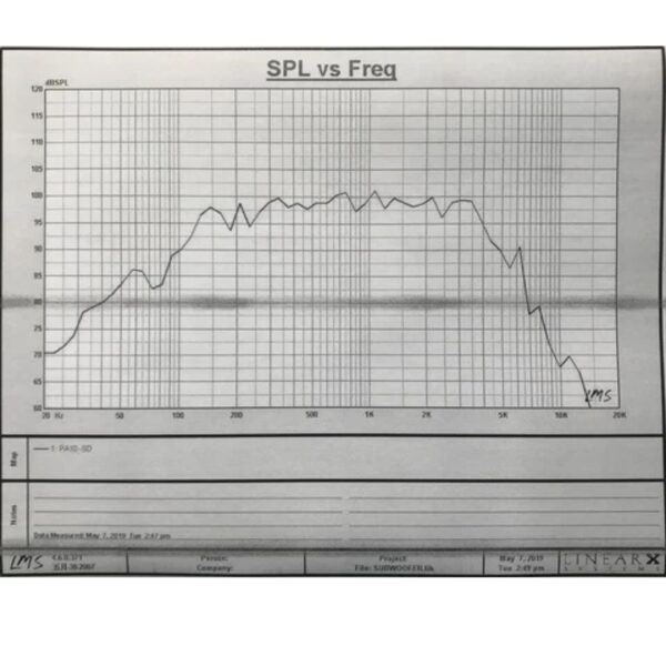 VEX-10 4-ohm (500-watts) - EACH - Image 5