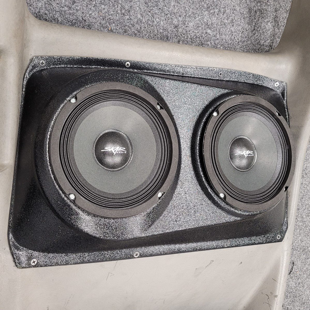 TRU SPEC Prefab Dual 6.5" Ported Subwoofer Enclosure Sub Box By GP Car Audio