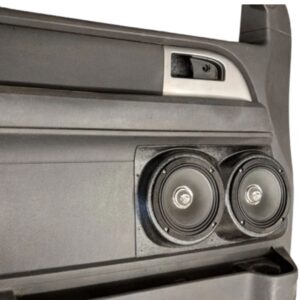 left 1 Speaker Upgrade for the Front Door of your 2007-2017 Ford Expedition. Easy installation of a Dual 6.5" Midrange for the most powerful car stereo possible.