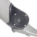 A-Pillar Custom Speaker Pods for the 2000-2006 Cadillac Escalade Chevrolet Avalanche Silverado Tahoe Suburban GMC Sierra Yukon to hold 3.5 in speakers for car audio installation upgrade