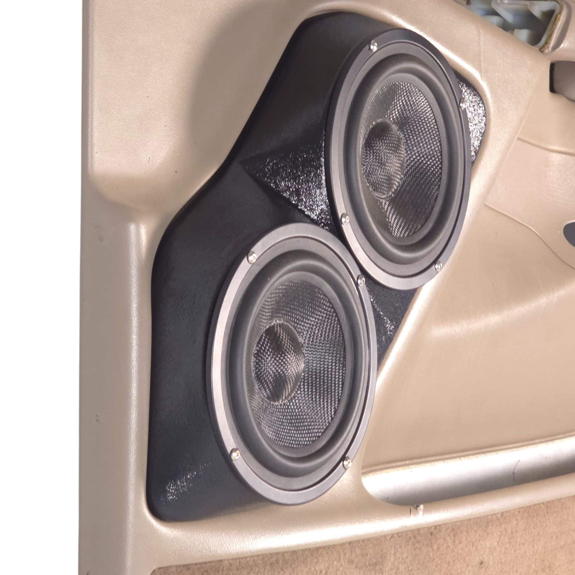 Front Pod 2000–2006 GM Full-Size 2x6.5 Front Flangeless Pods