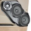 Dual 6.5" and Single 4" Speaker Pods for the Front Door of a 00-06 GM Full Size Truck