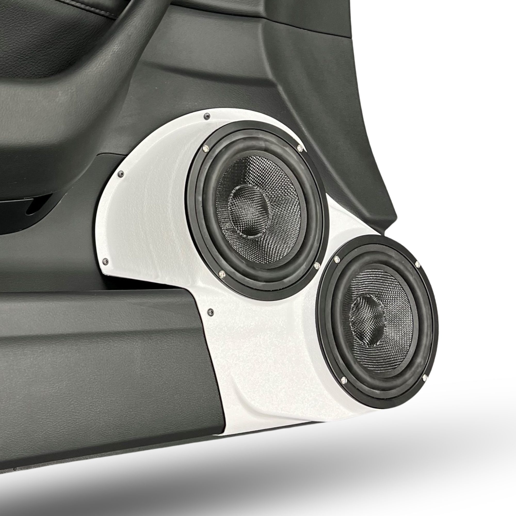 Kicker 6.5" Front Speaker Kit For 2003-2007 Honda Accord | 43CSC654 2-Way 300W