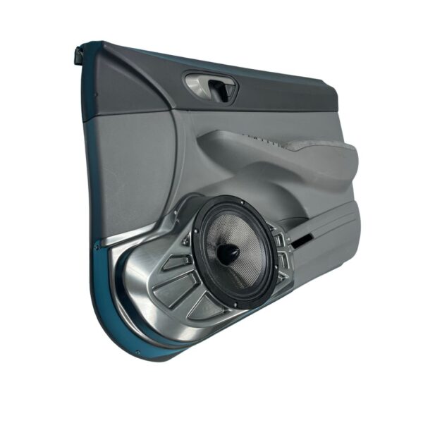 left ortho Speaker Upgrade for the Front Door of your 2006-2011 Honda Civic Sedan. Easy installation of a Single 8" Midrange for the most powerful car stereo possible.