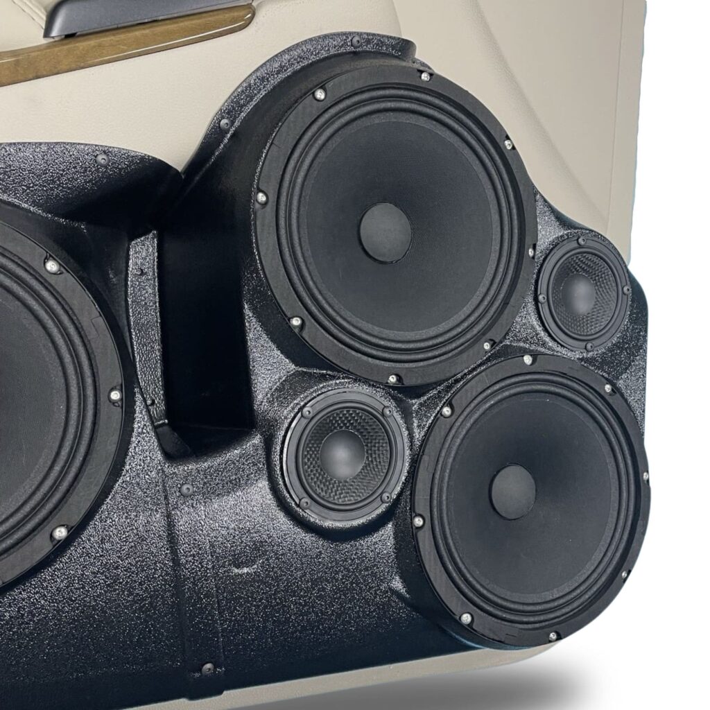 15–20 GM Full-Size SUV 2x8+2x3.5 Front Pods