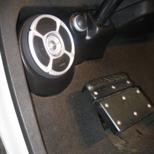 5-1/4" Speaker Pods for your E-Z-GO Medalist, Freedom TXT or Express.