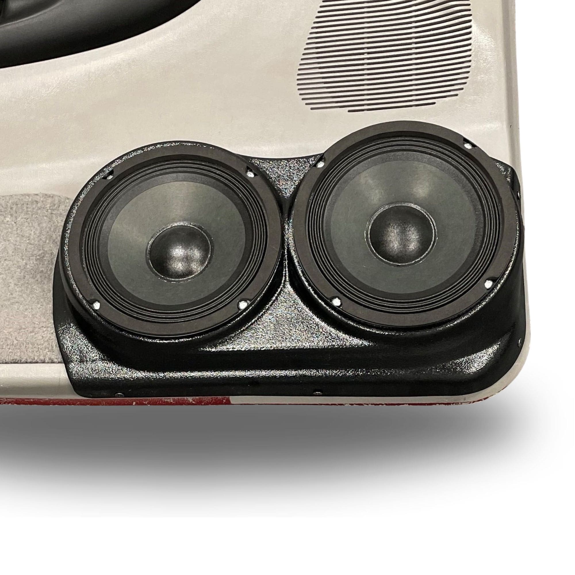Special Dual 6.50 in Speaker Pods compatible with the Front Door of a 98-12  Ford Ranger