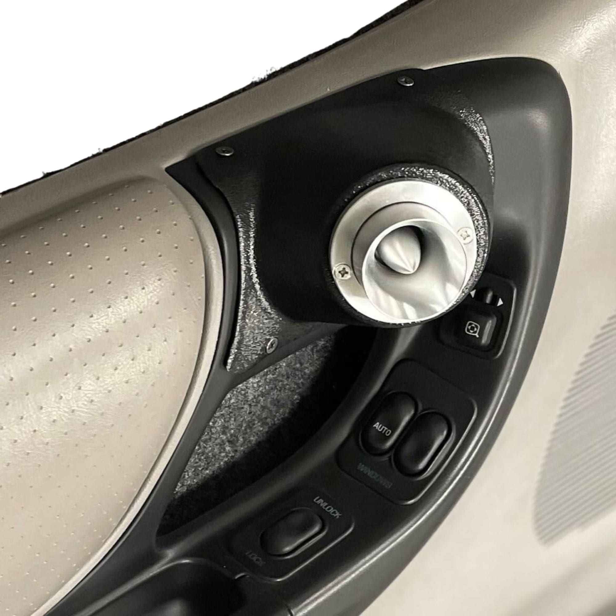 Single Tweeter Speaker Pods compatible with the Front Door of a 98-12 Ford  Ranger