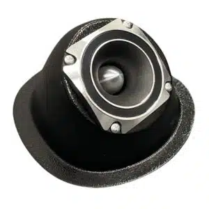 Universal Custom Speaker Pods for the Universal Universal,SelectYourVehicle Universal to hold 3.5 in speakers for car audio installation upgrade