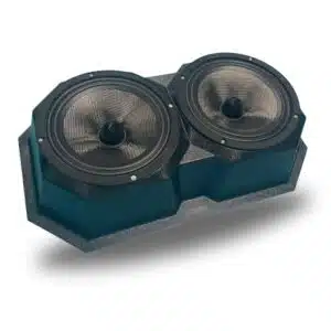 Universal Custom Speaker Pods for the Universal Universal,SelectYourVehicle Universal to hold Dual 8.0 in speakers for car audio installation upgrade