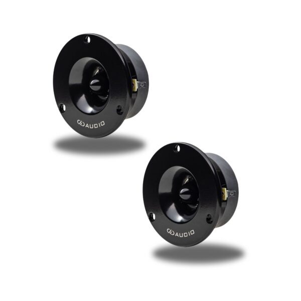 Pair of 1" DD Audio VO-BT25 Bullet Tweeter, Titanium Diaphragm, 50W to 150W 4-Ohm (VO-BT25)