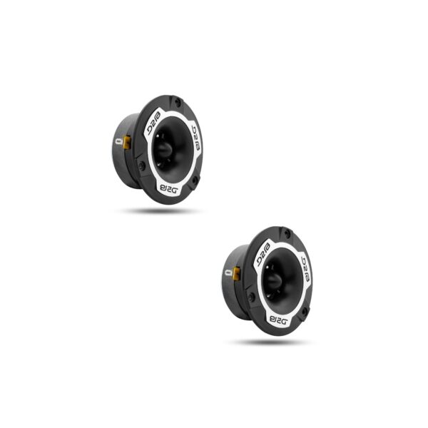 Pair of 3.5" DS18 PRO-TWX1 Super Bullet Tweeter 240 Watts 1" Aluminum 4-Ohm Vc (PRO-TWX1)