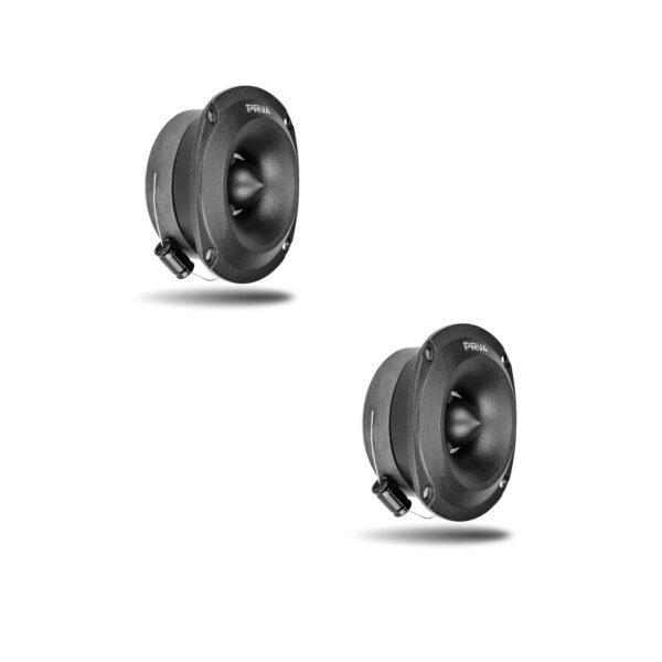 Pair of 1" PRV Audio TW350Ti-4 SLIM Bullet Tweeter, Titanium Diaphragm, 60W to 120W, SLIM (TW350Ti-4 SLIM)