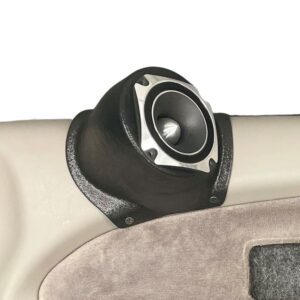 right ortho Speaker Upgrade for the Front Door of your 2001-2004 Toyota Tacoma. Easy installation of a Single 3.5" Speaker or Tweeter for the most powerful car stereo possible.