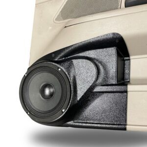 right ortho Speaker Upgrade for the Front Door of your 2003-2008 Ford Crown Victoria, Mercury Grand Marquis, Marauder. Easy installation of a Single 6.5" Midrange for the most powerful car stereo possible.